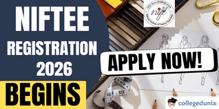 NIFTEE Registration 2026 Begins @nift.ac.in; Apply By January 6